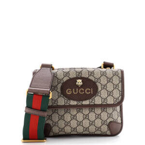 Gucci Neo Vintage Flap Messenger Gg #233578G17B